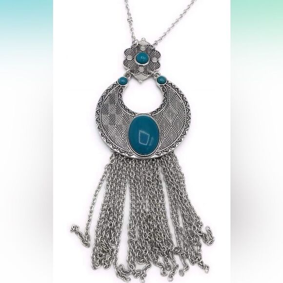 lia sophia MOONLIGHT TRAIL retired Necklace NWT🏷 30-33” adjustable length - Picture 1 of 11